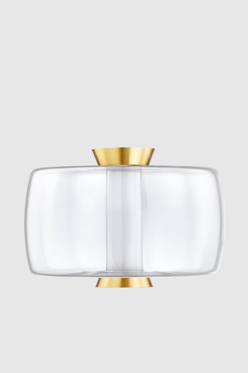 beau flush mount