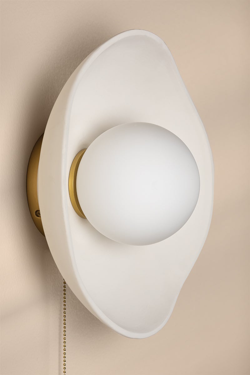 bacia wall sconce