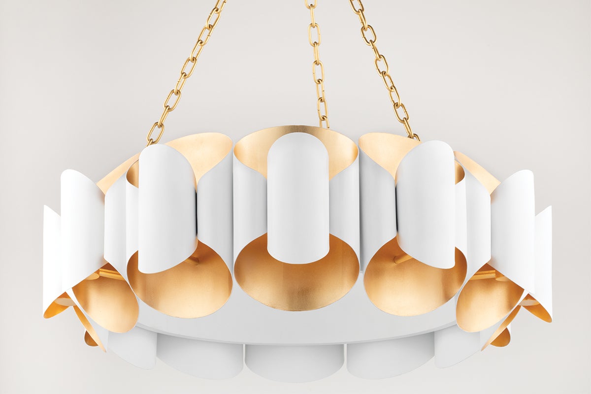 banks chandelier