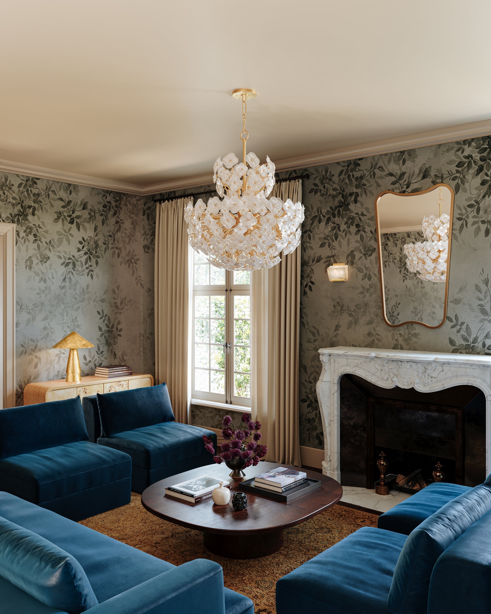 barrytown chandelier