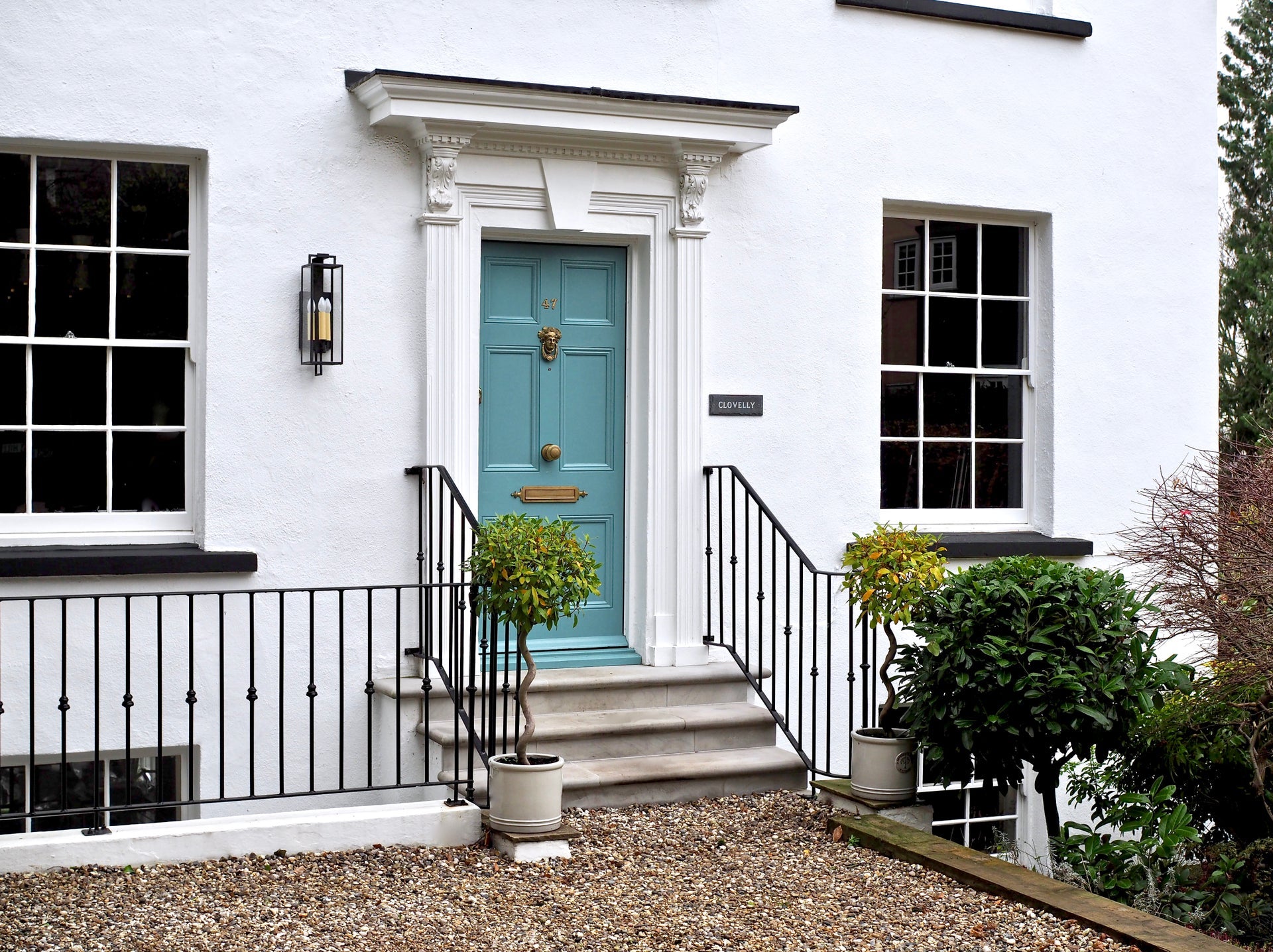 beckham exterior wall sconce