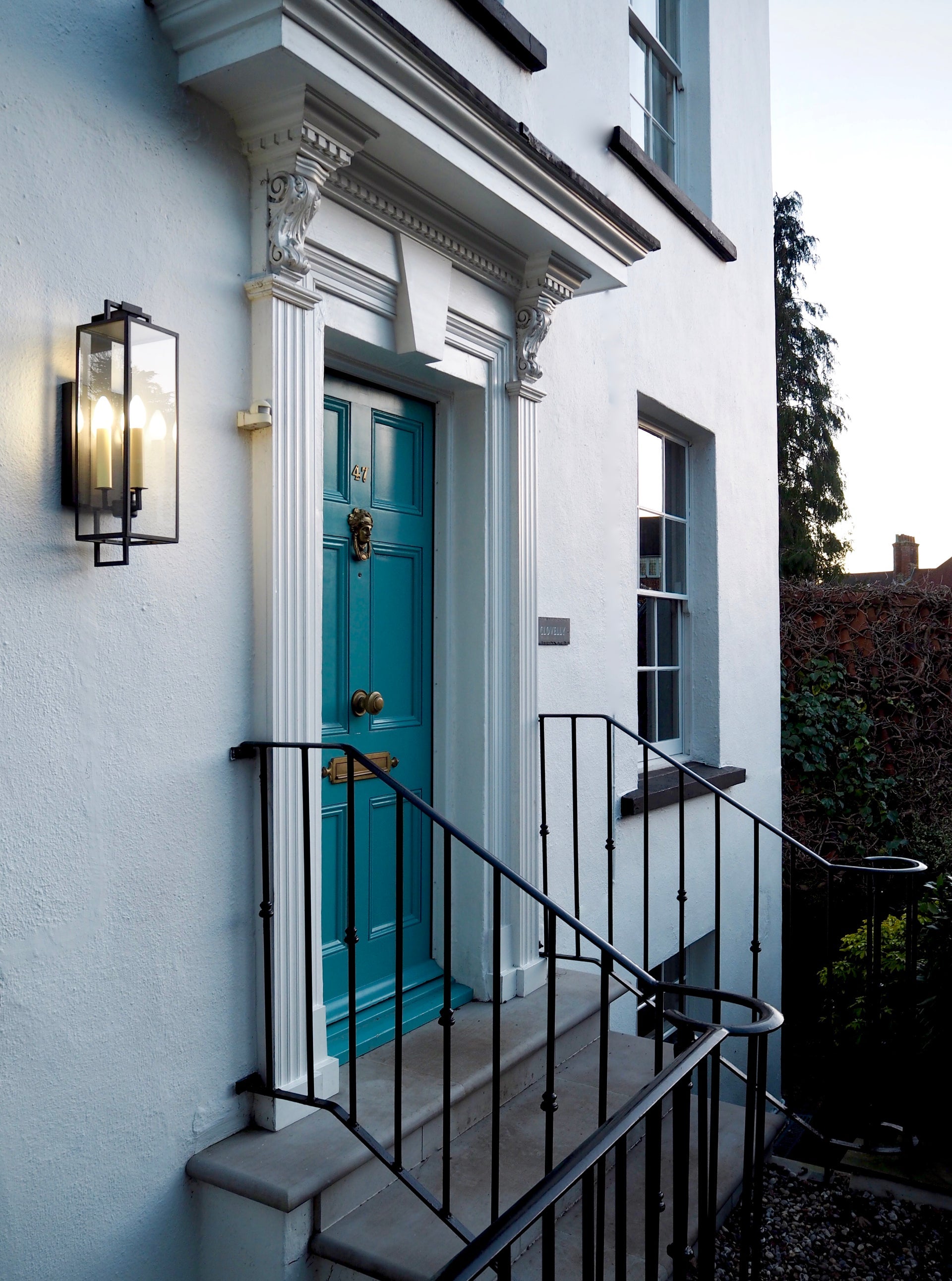 beckham exterior wall sconce