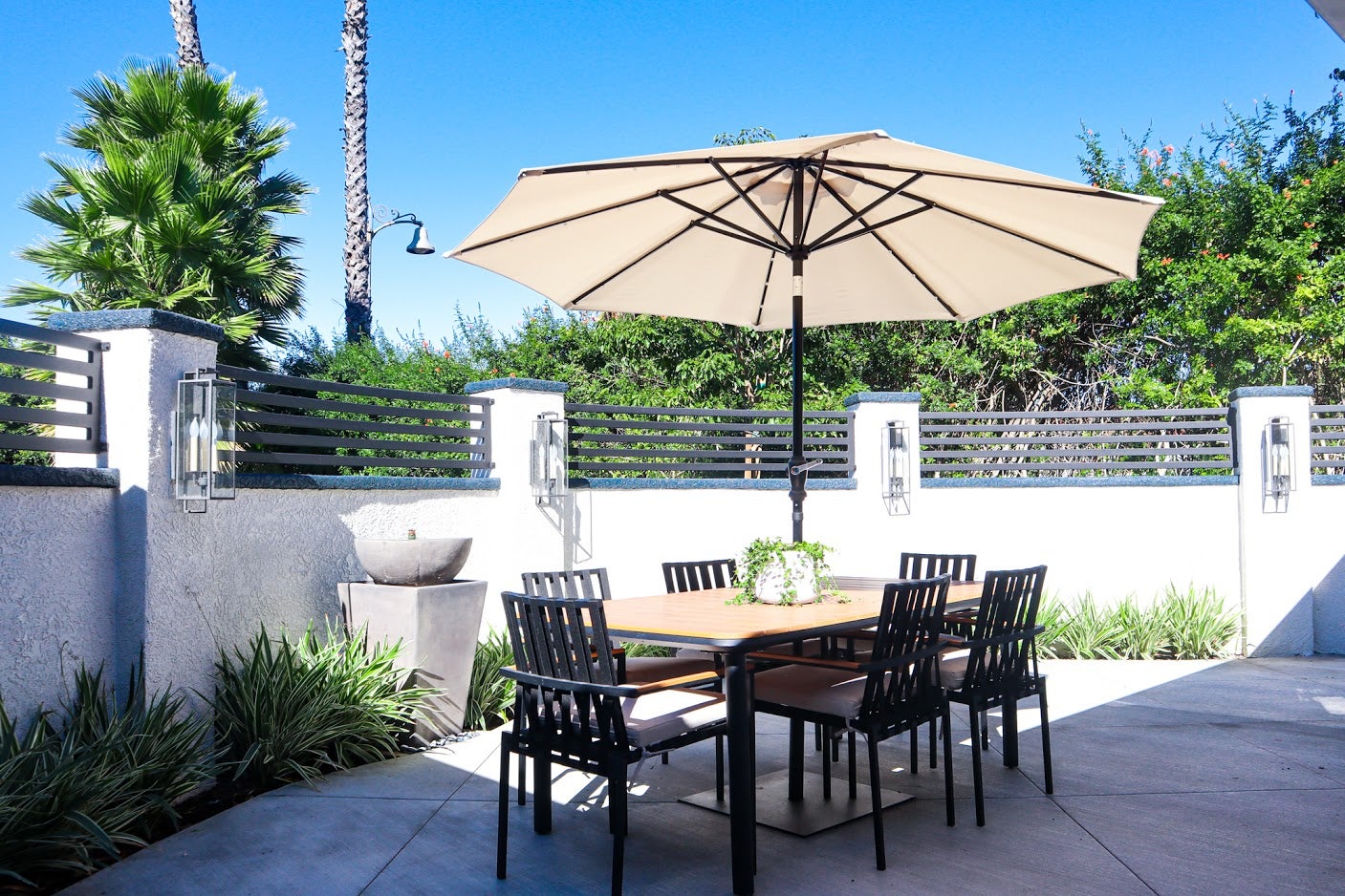 beckham exterior wall sconce