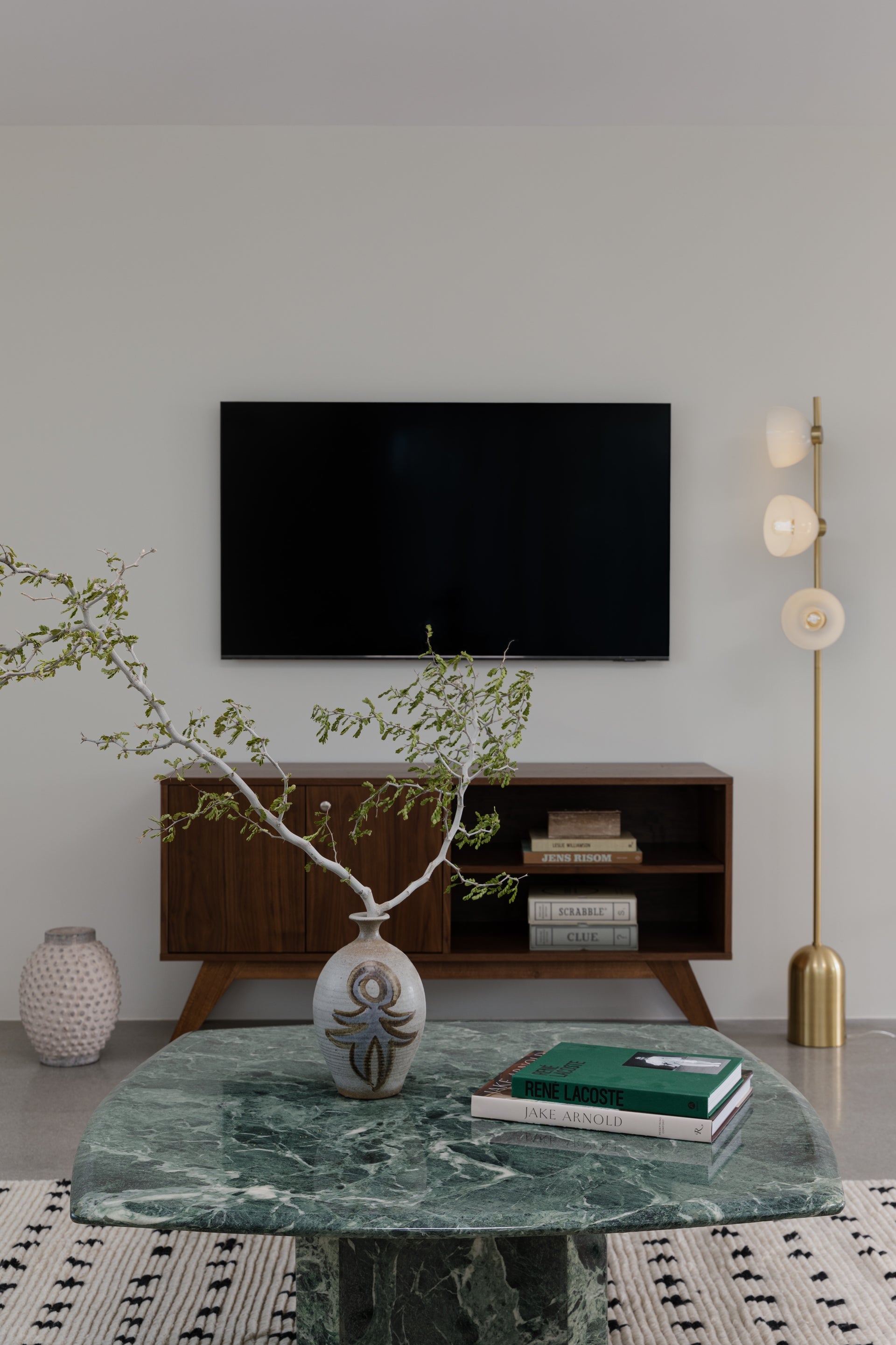 belle floor lamp