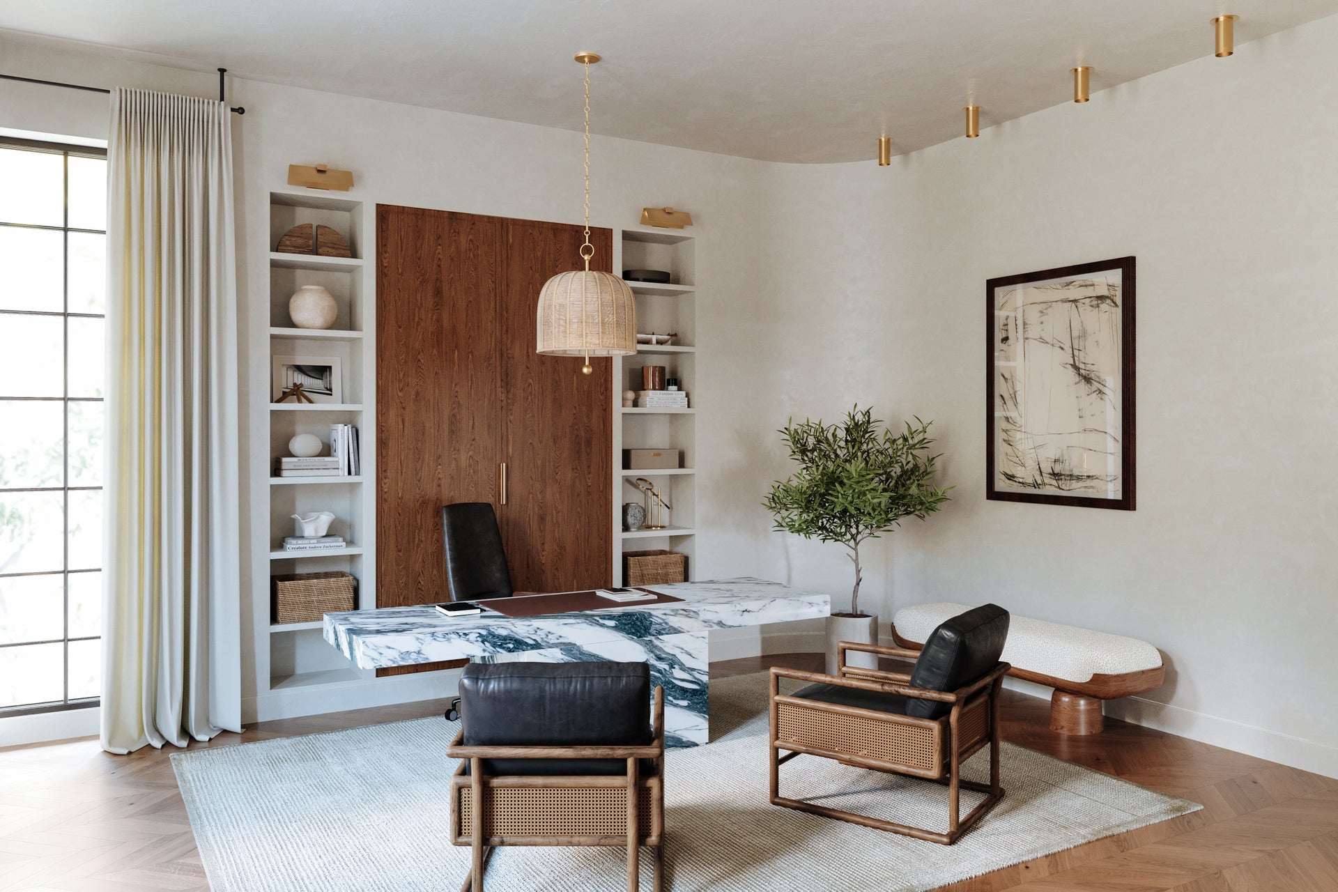 lander wall sconce