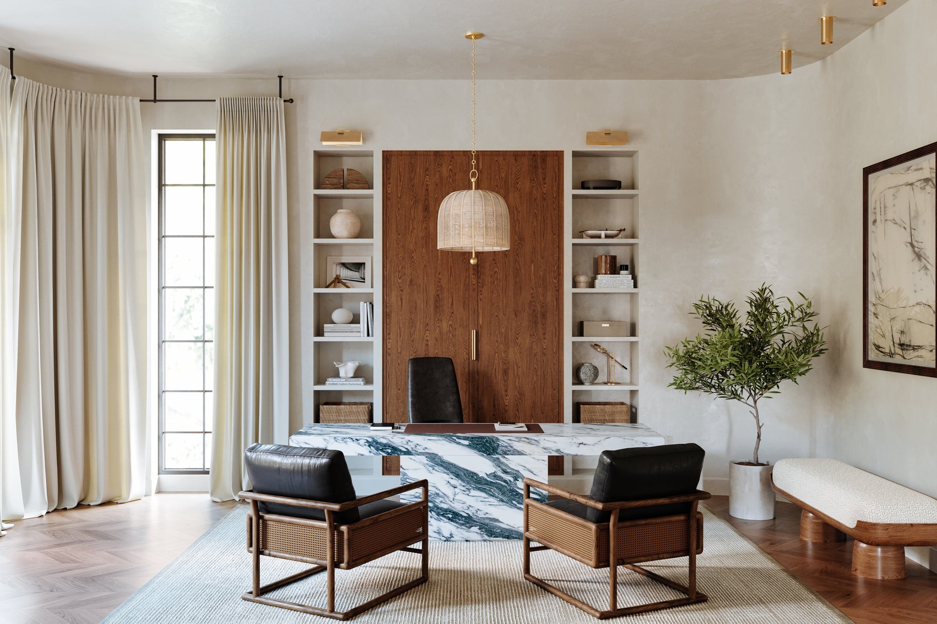 lander wall sconce