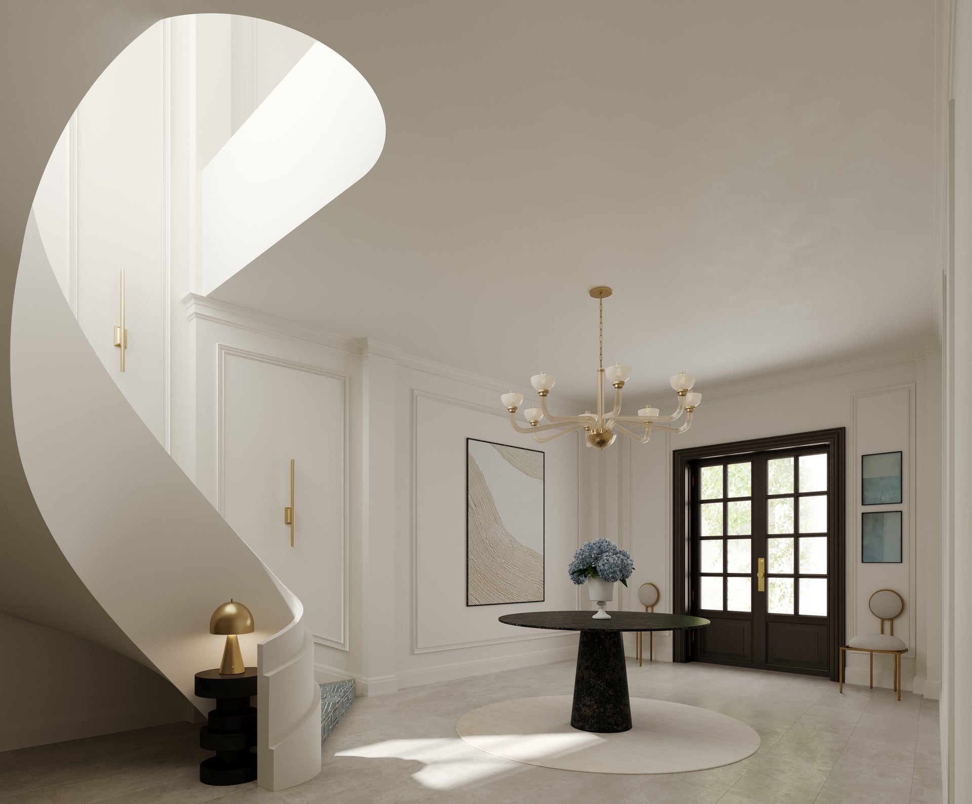 hopkinton rechargeable table lamp