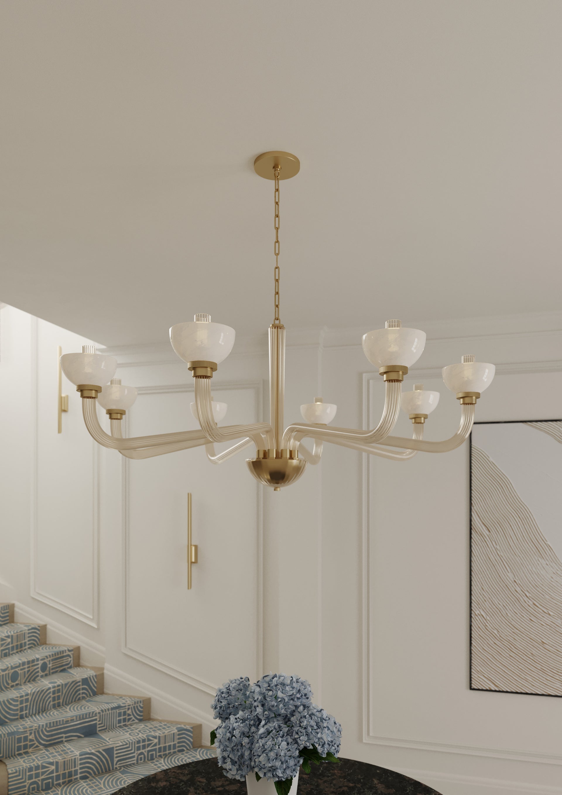 bernard wall sconce