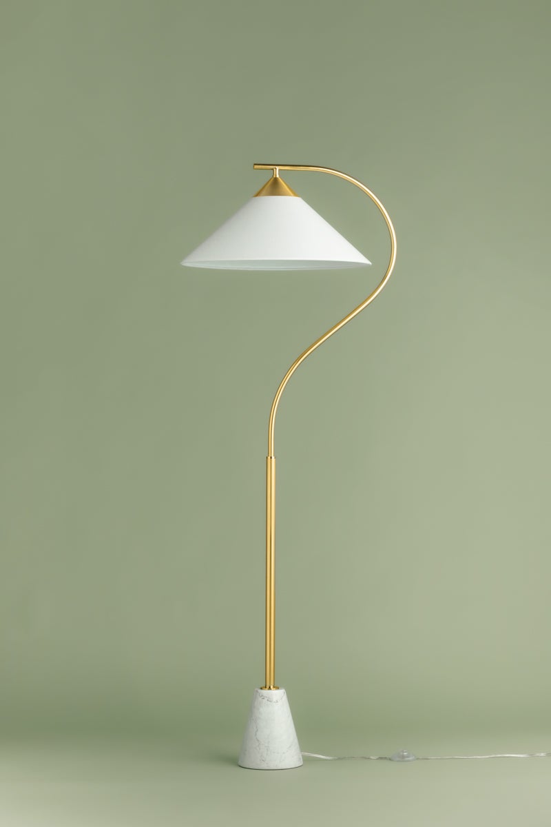 bianca floor lamp