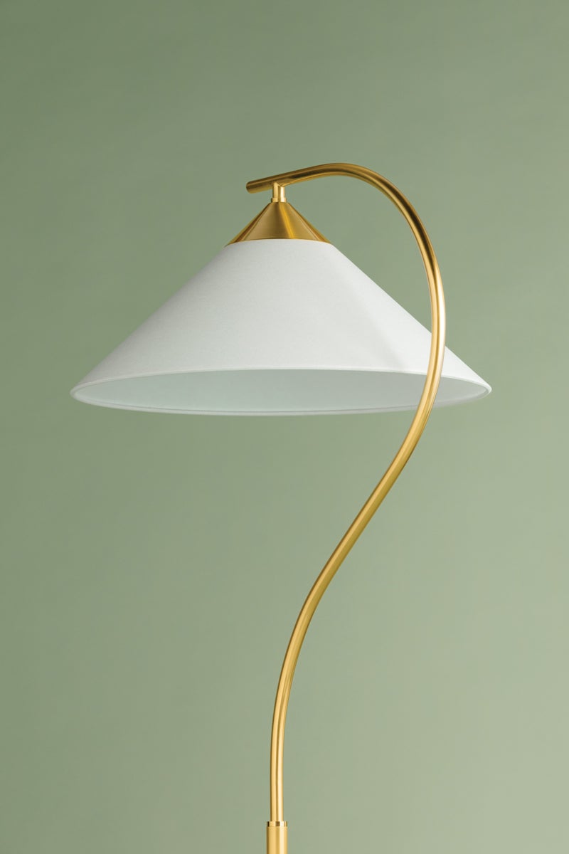 bianca floor lamp
