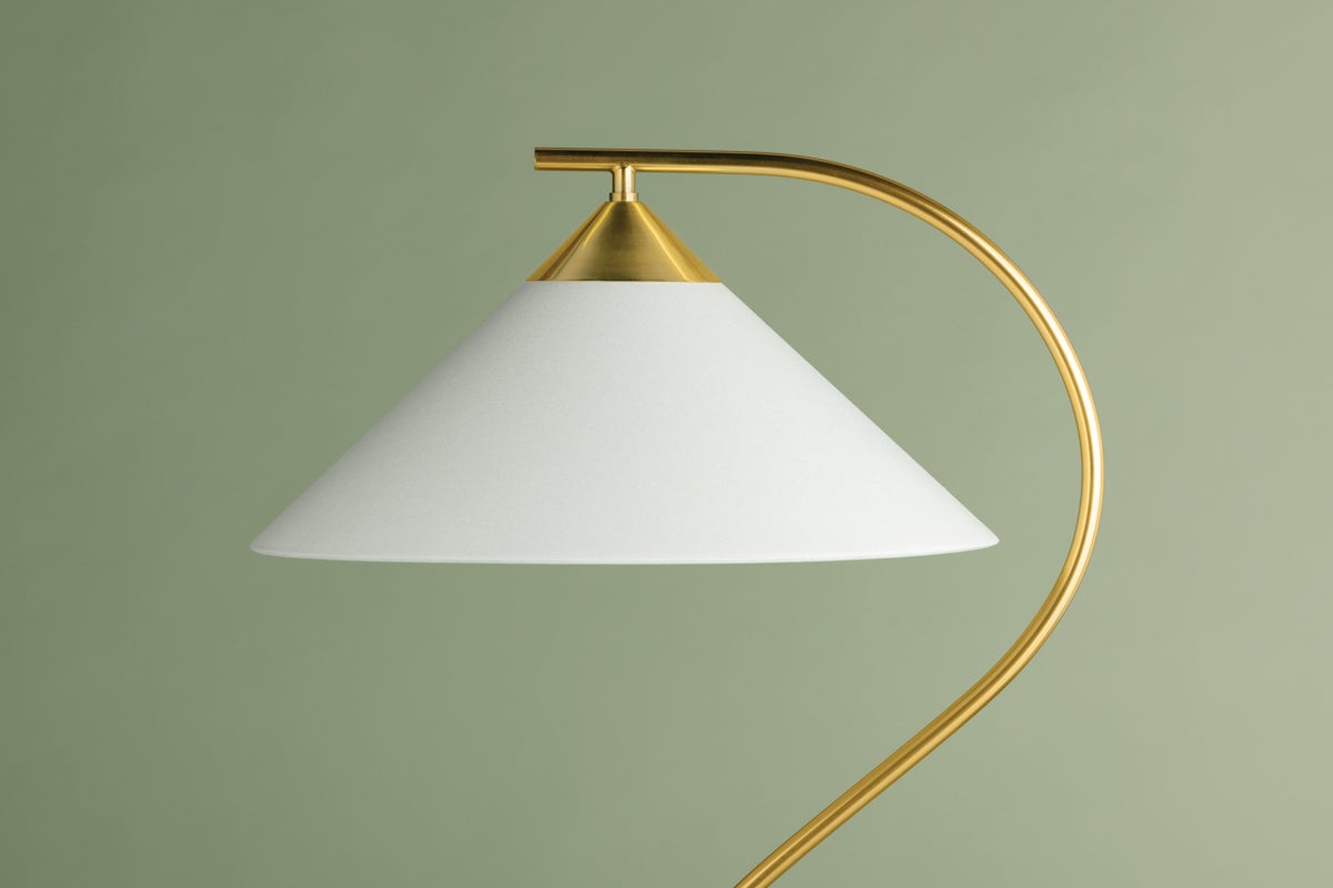 bianca floor lamp