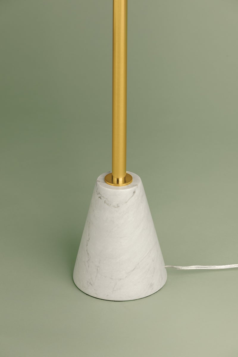 bianca floor lamp