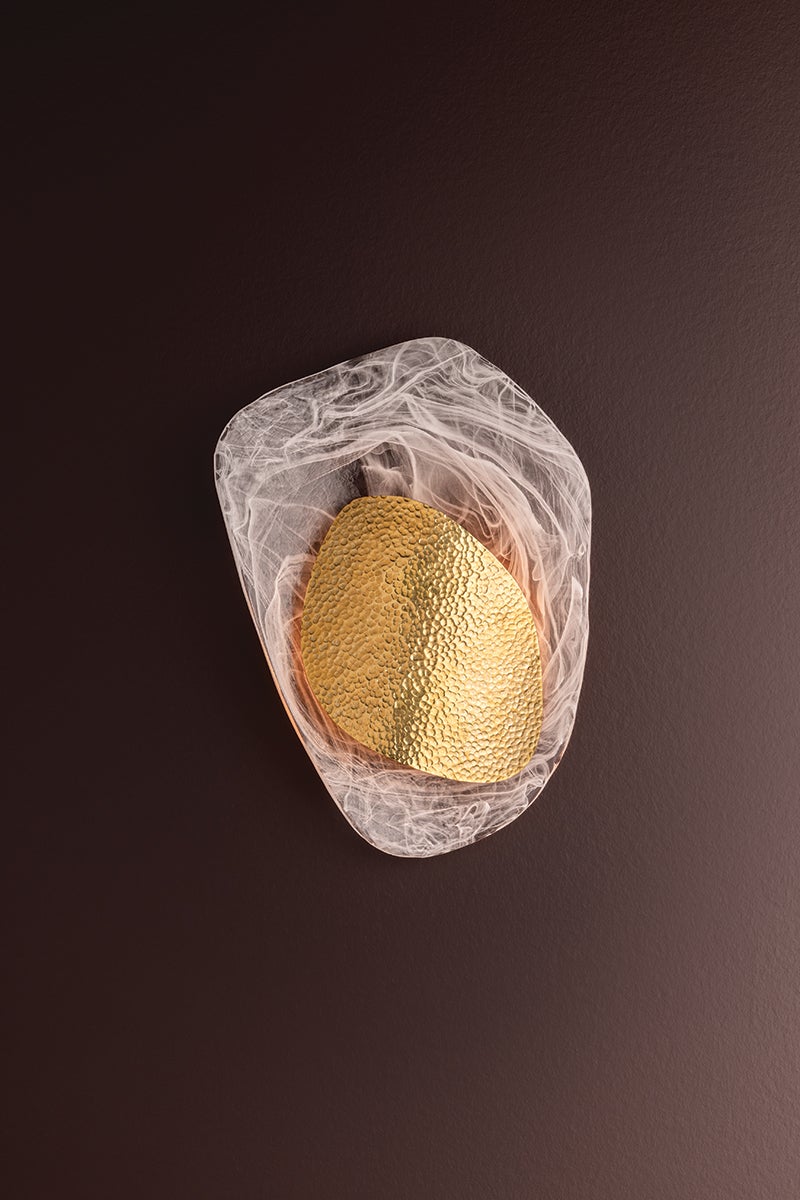 bilbao wall sconce