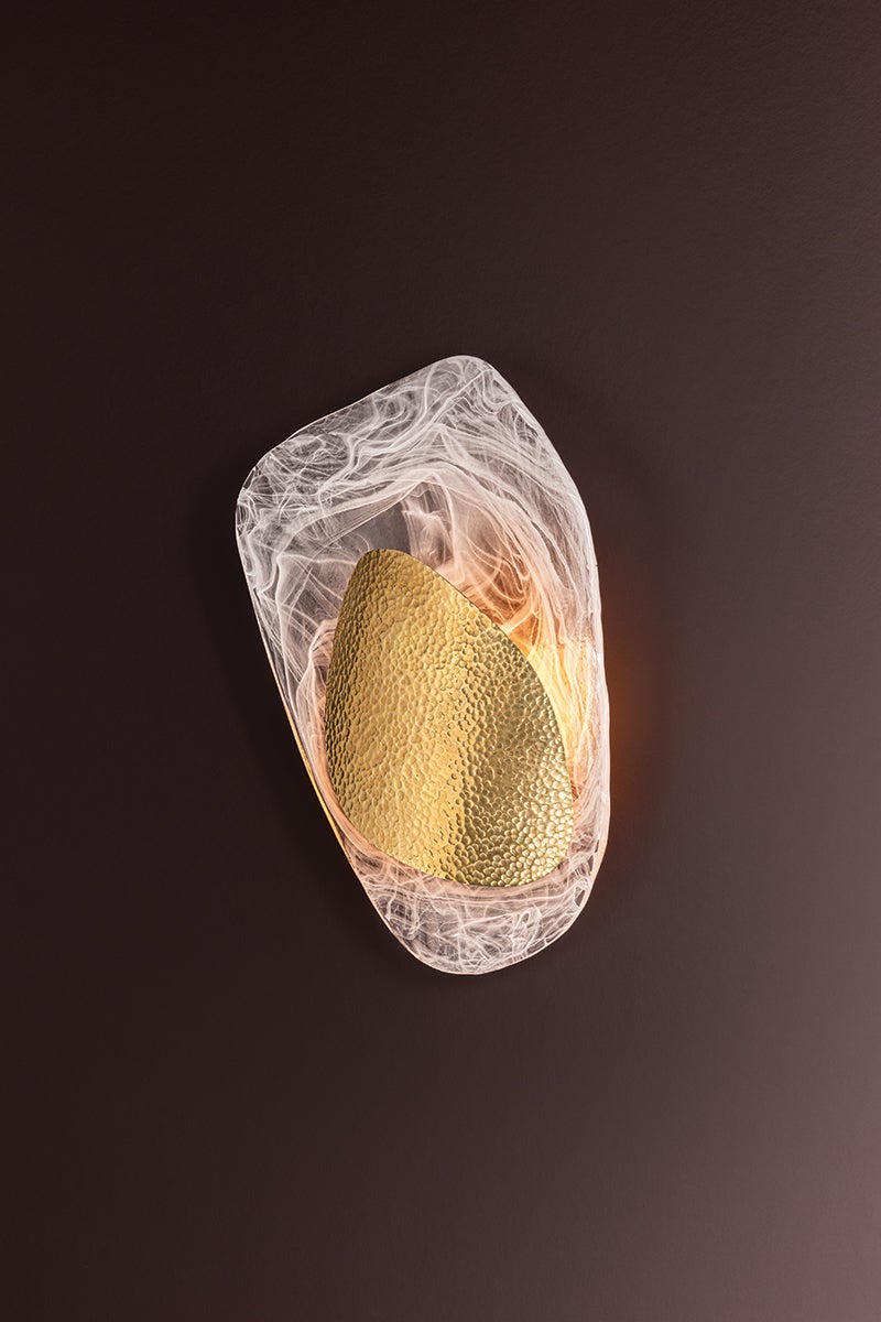 bilbao wall sconce