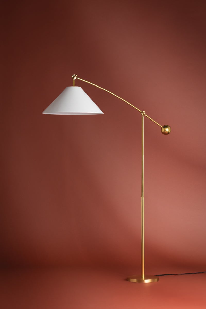 birdie floor lamp