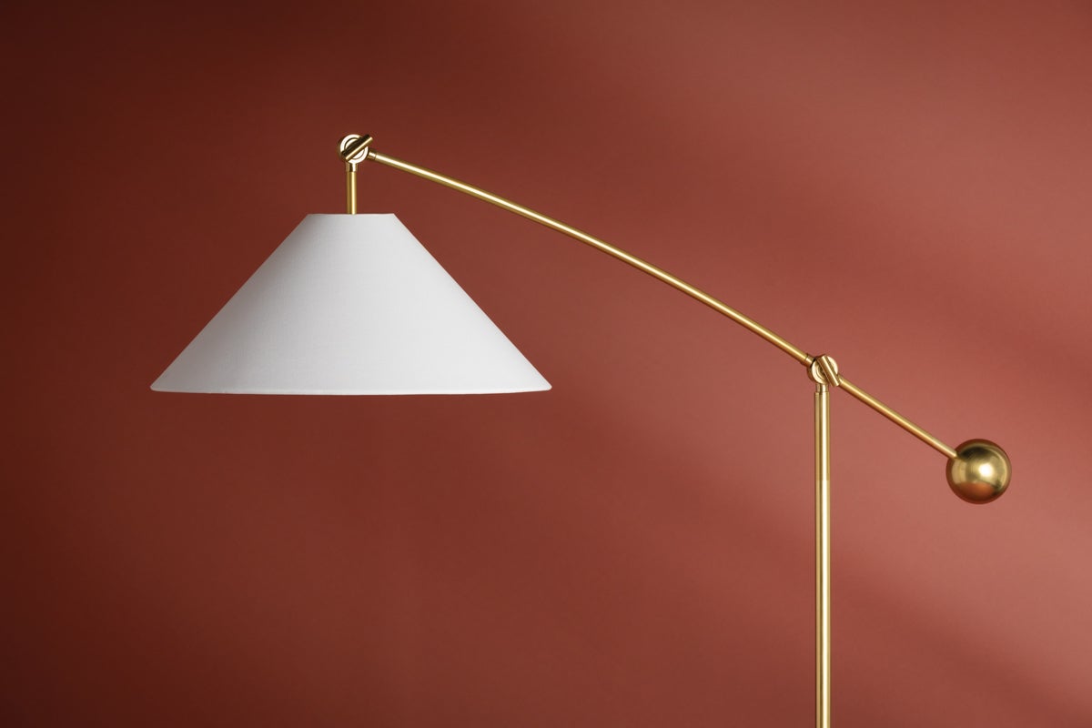 birdie floor lamp