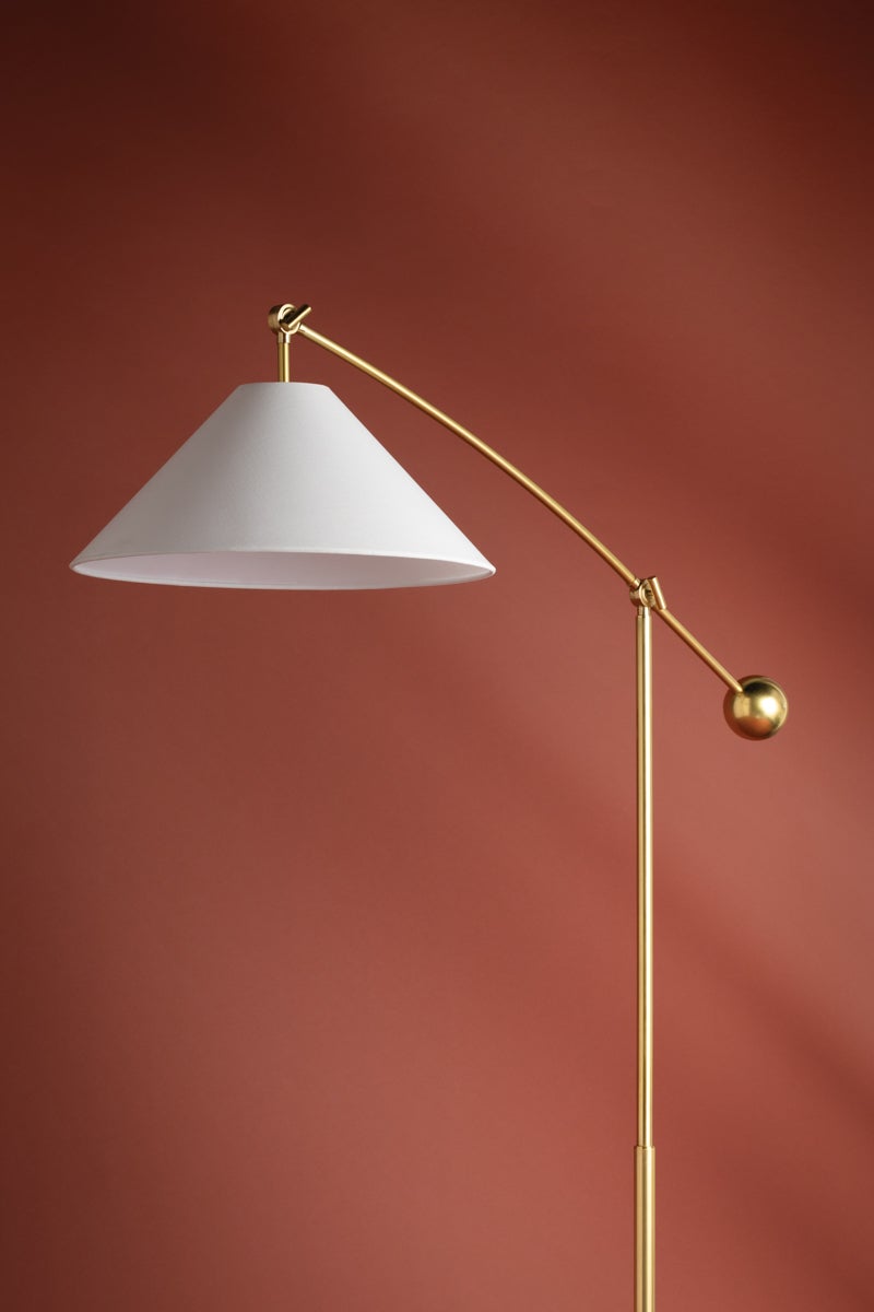 birdie floor lamp