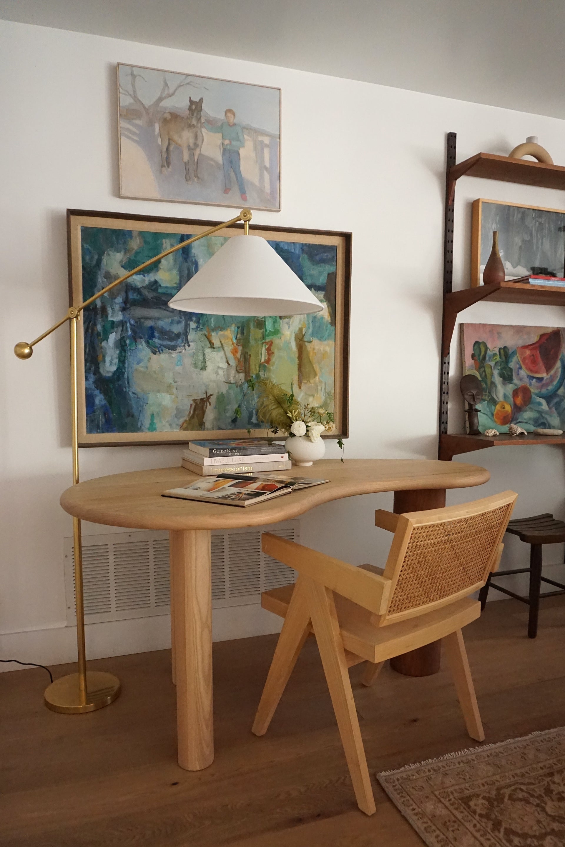 birdie floor lamp