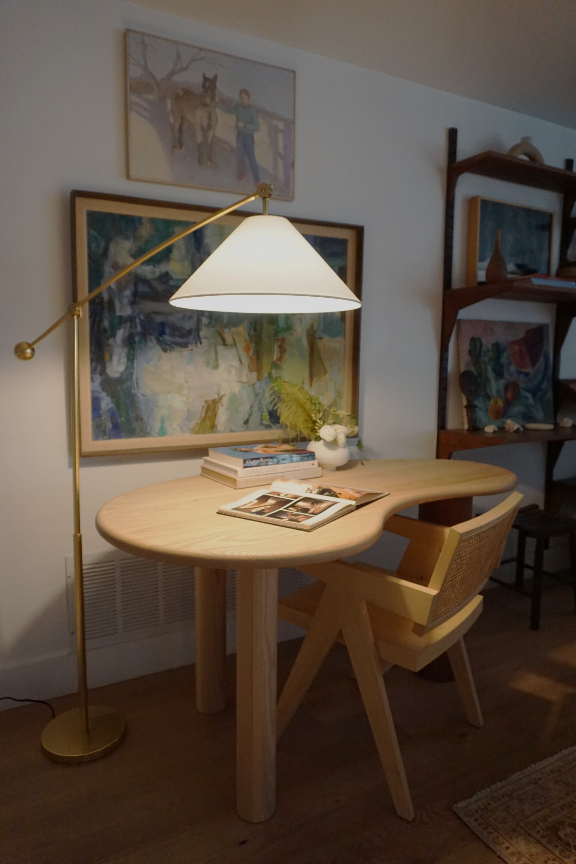 birdie floor lamp