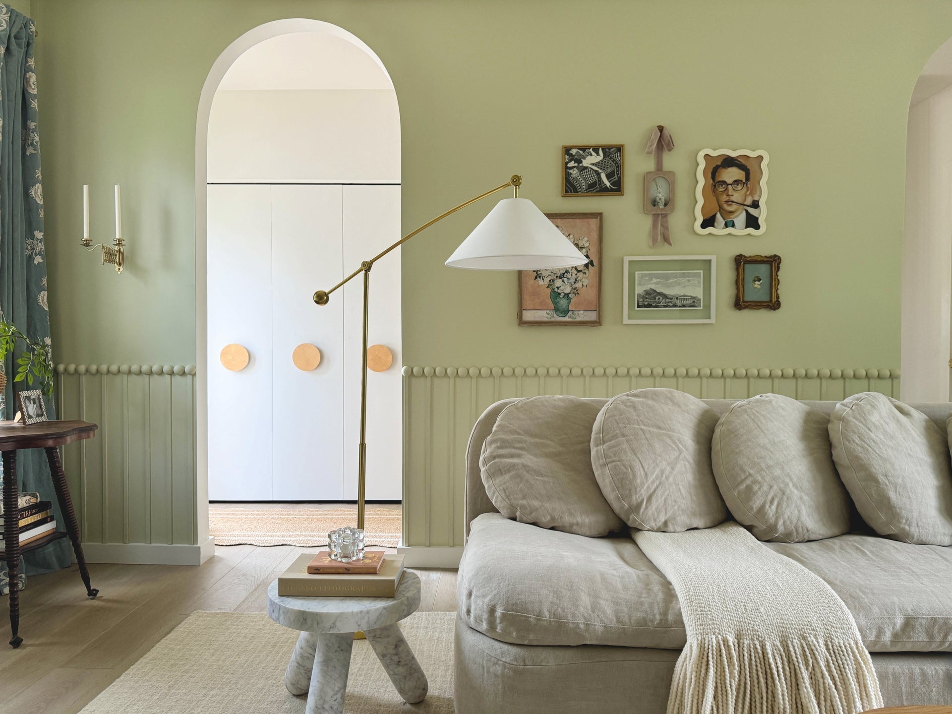 birdie floor lamp