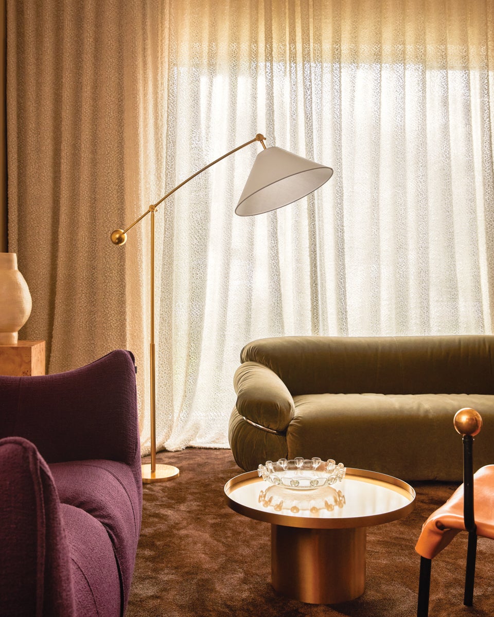 birdie floor lamp