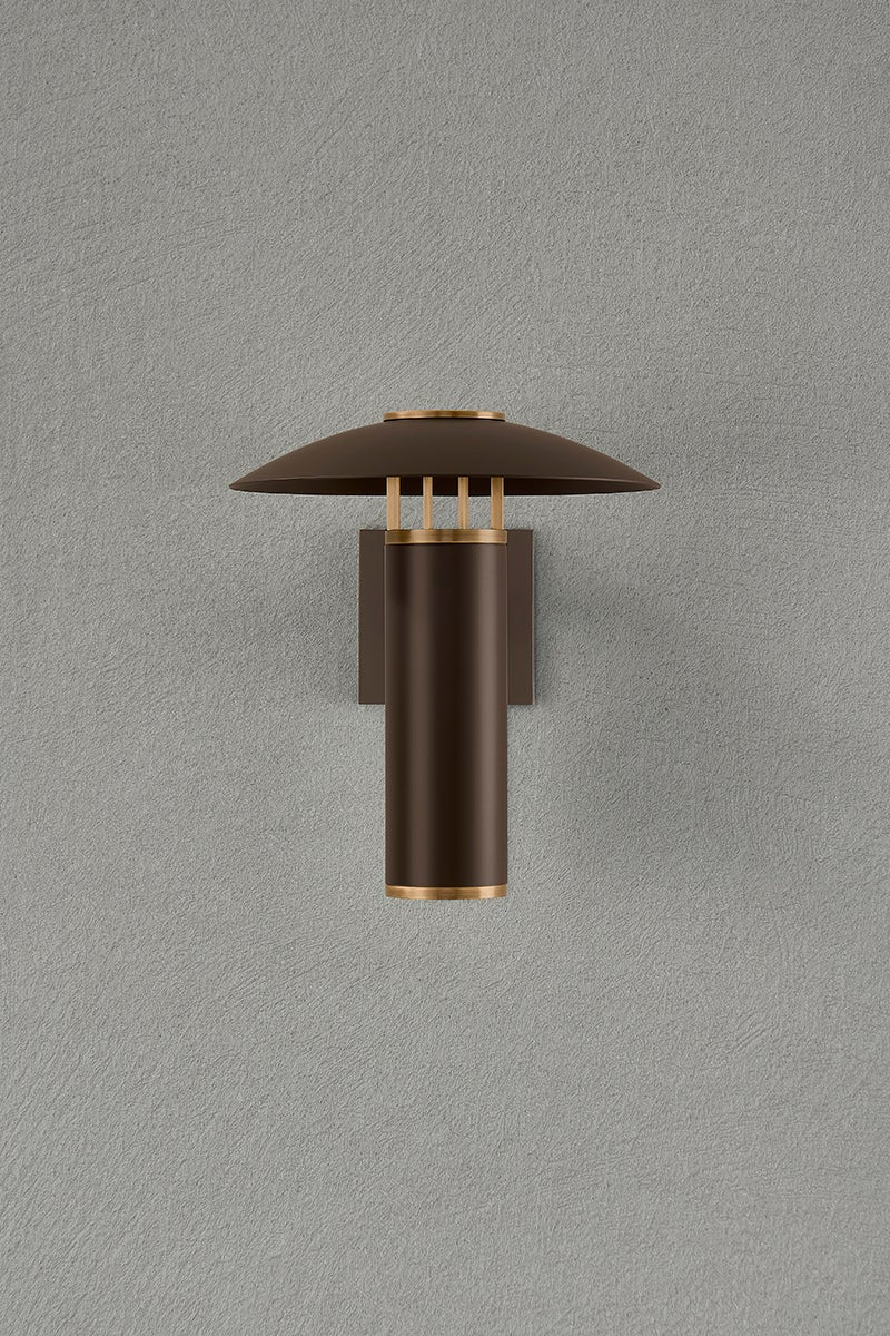 birk exterior wall sconce