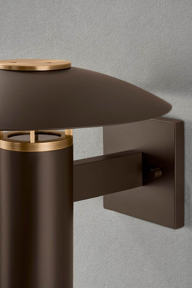 birk exterior wall sconce