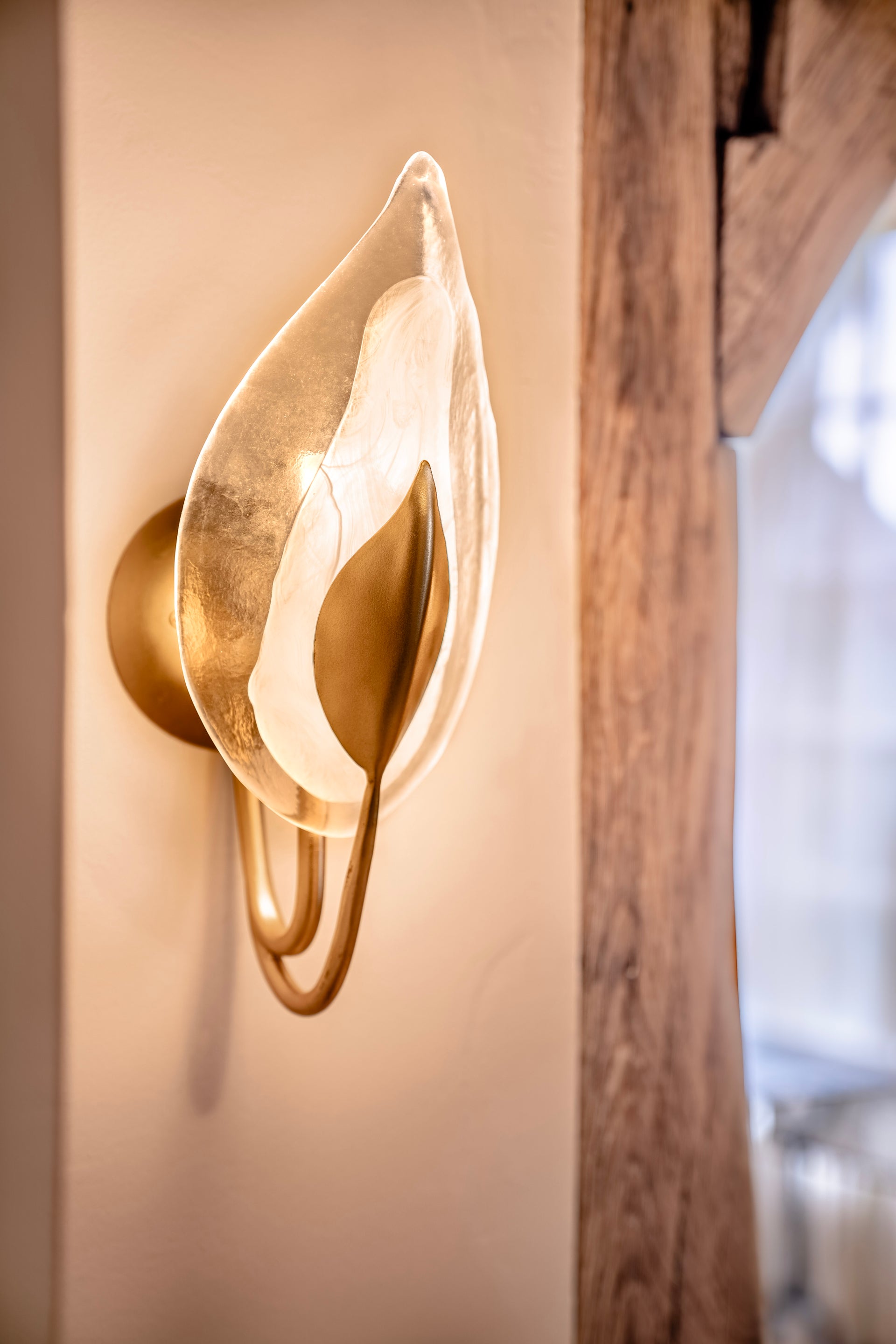 blossom wall sconce