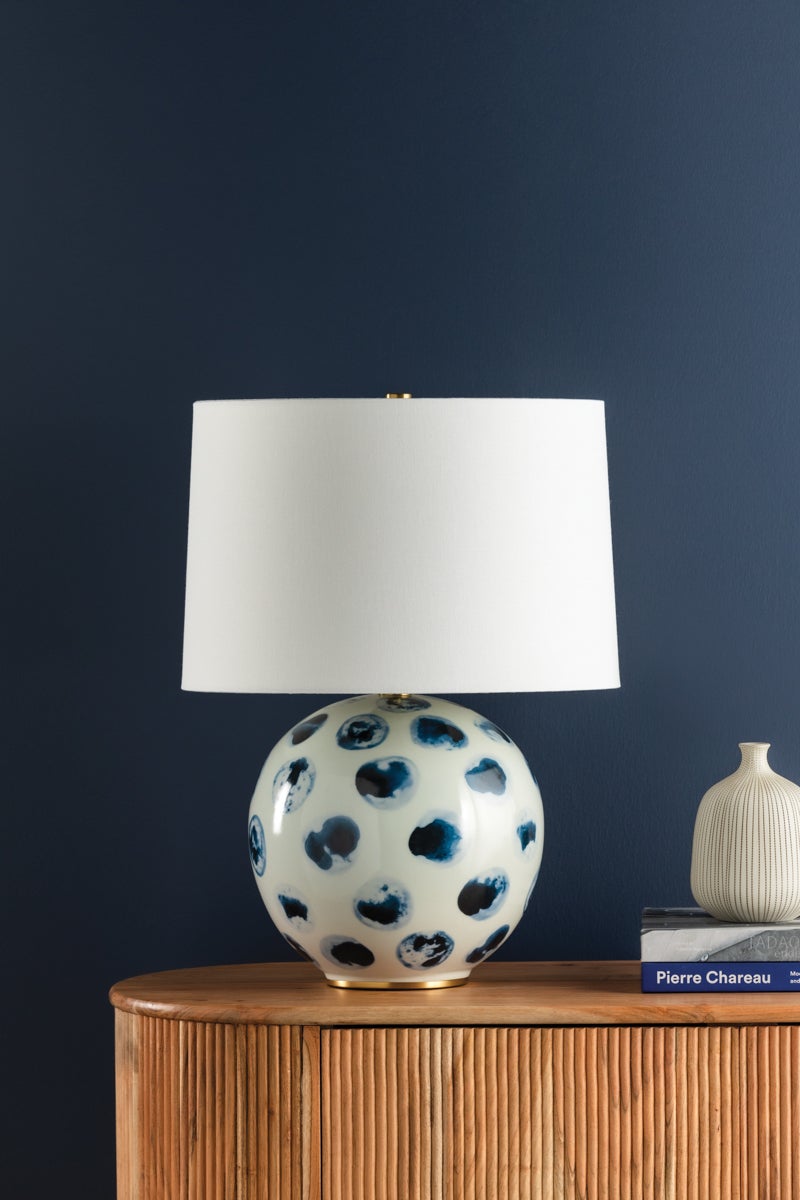 blue point table lamp