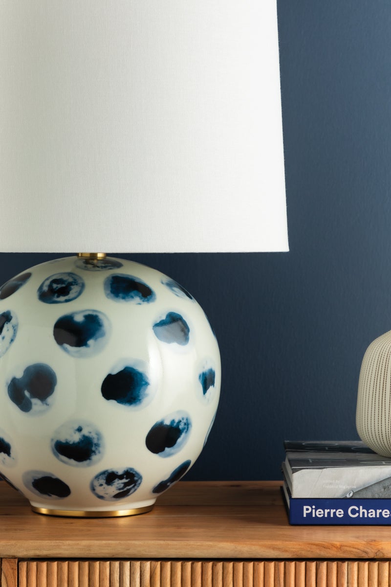 blue point table lamp