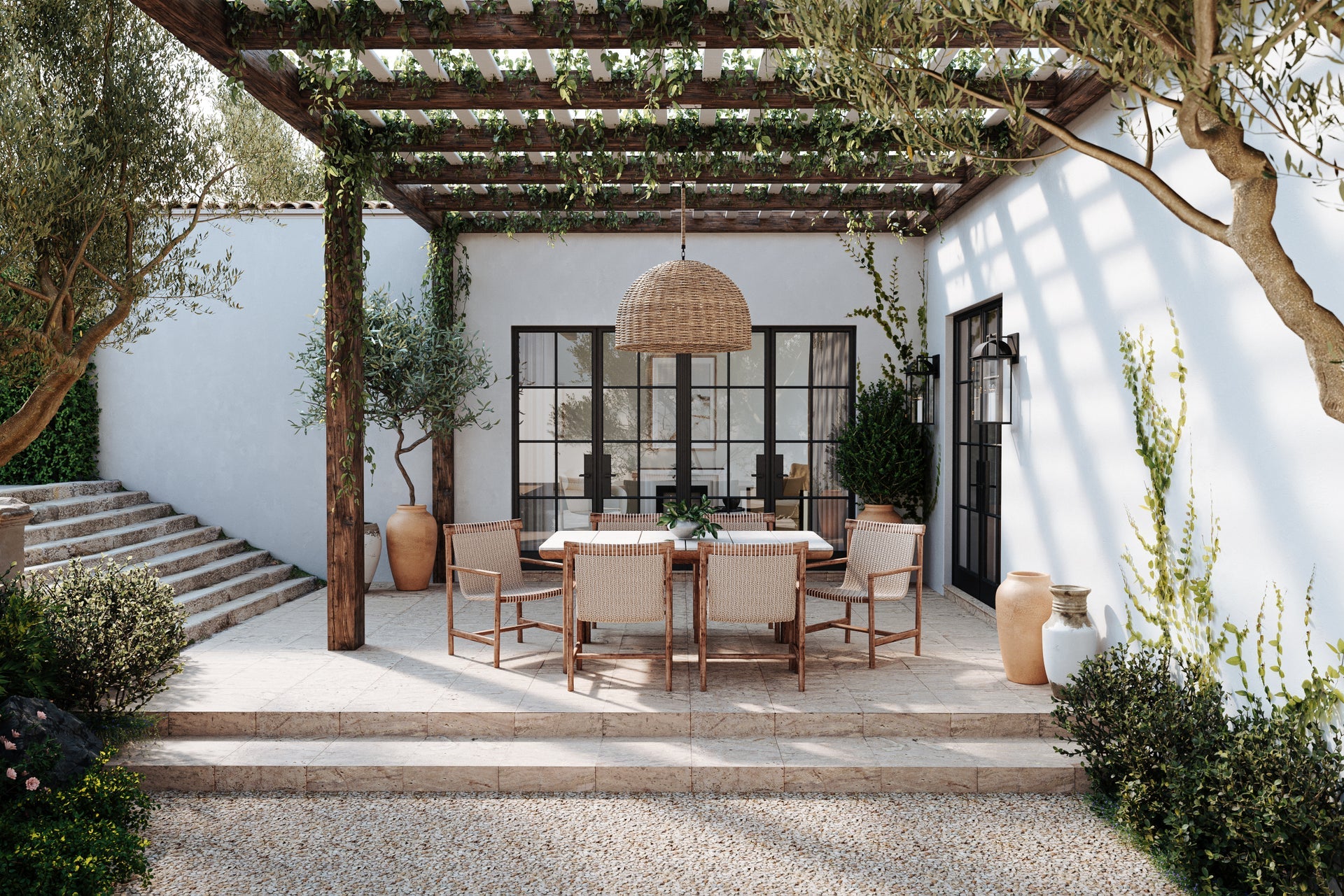 huxley exterior pendant