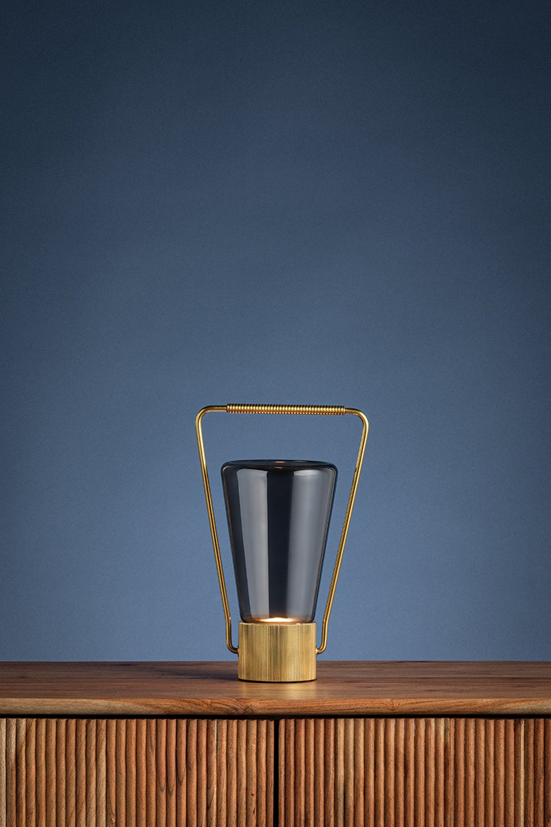 booker rechargeable table lamp