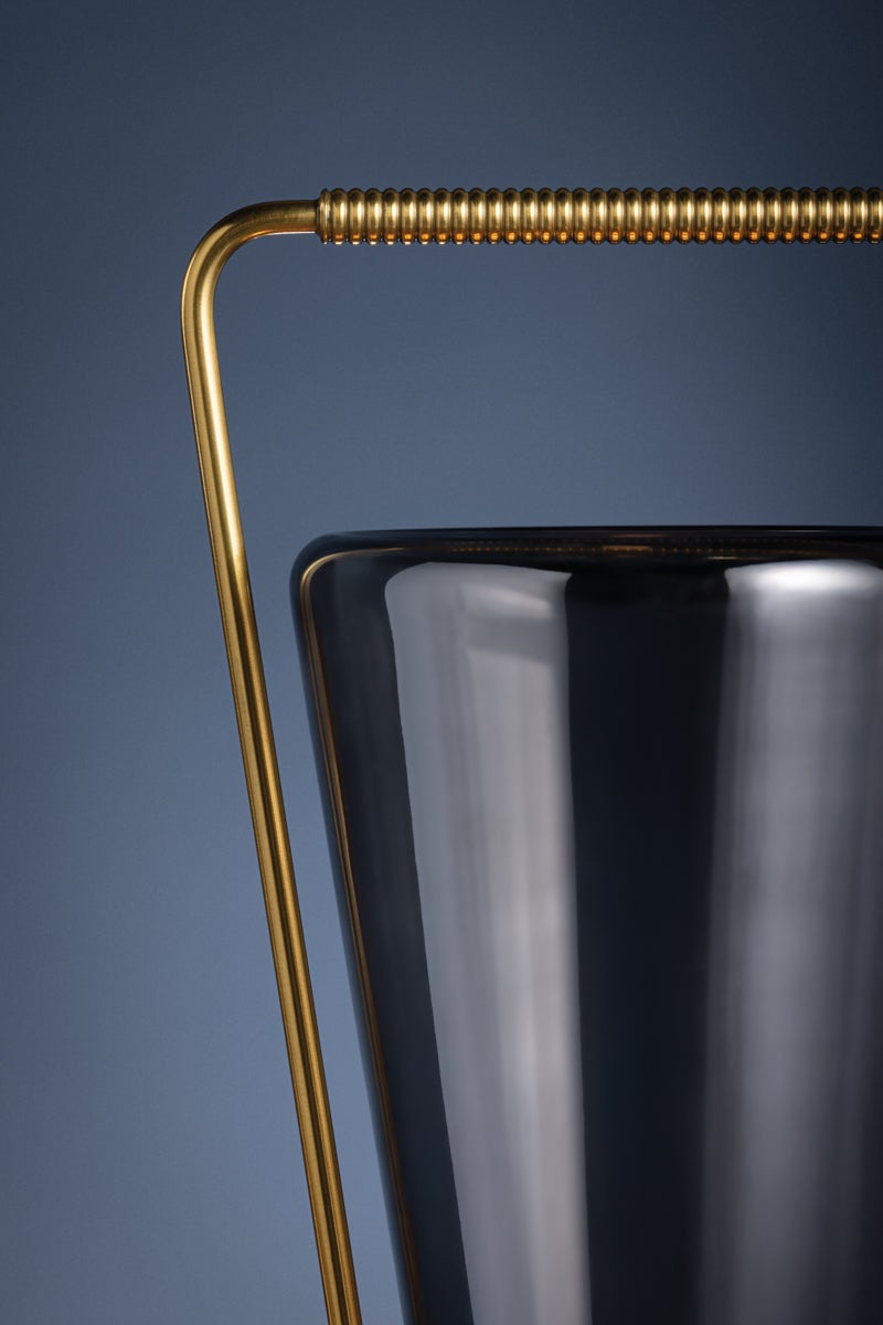 booker rechargeable table lamp