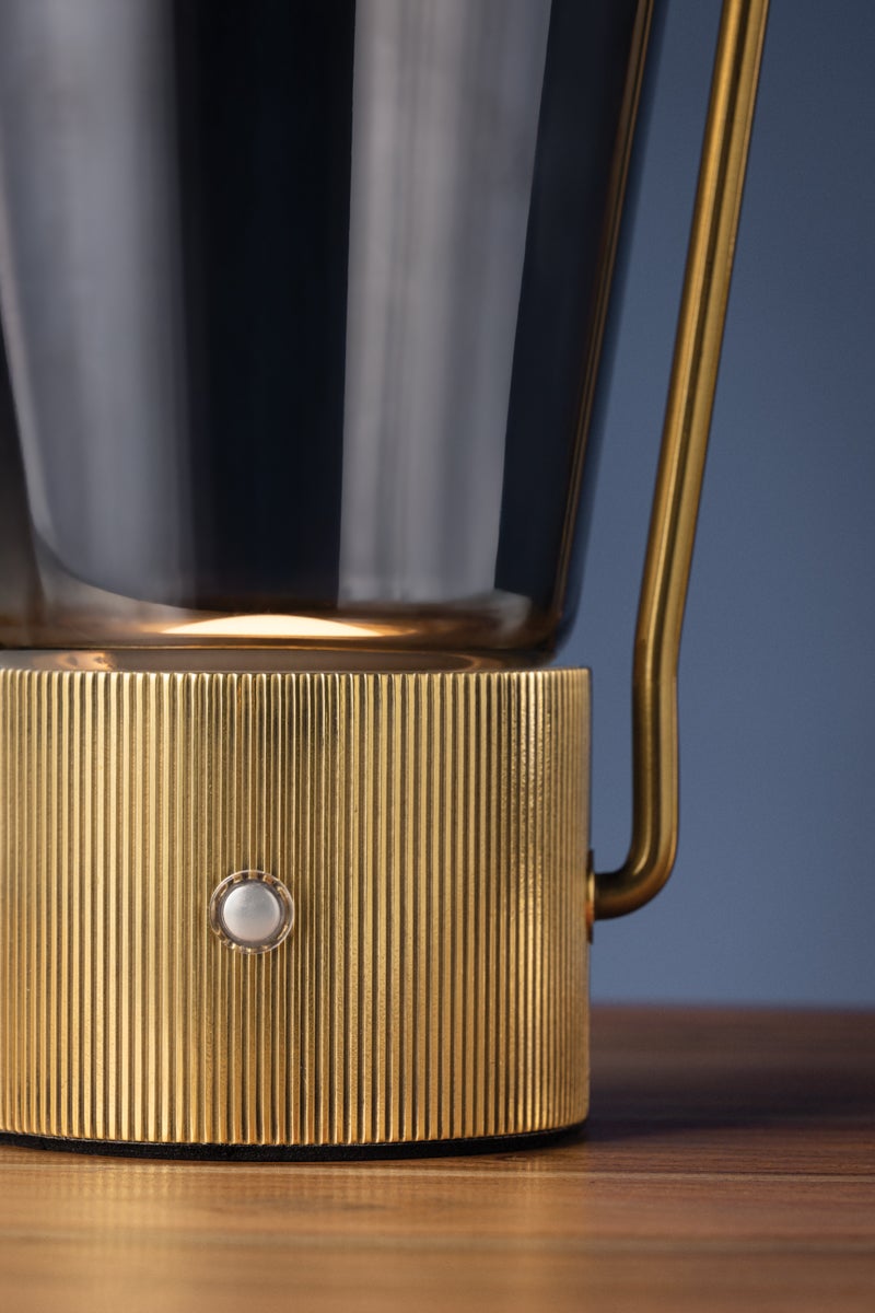 booker rechargeable table lamp