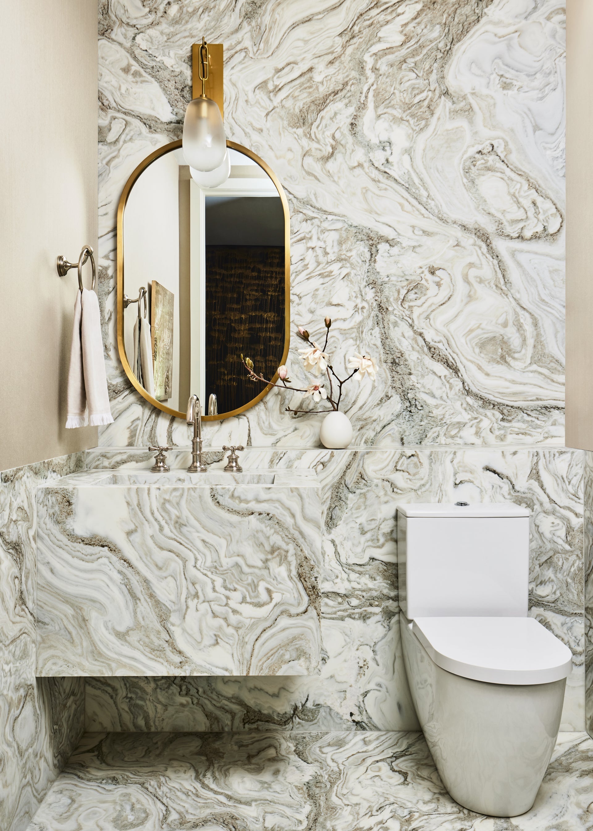 bruckner wall sconce