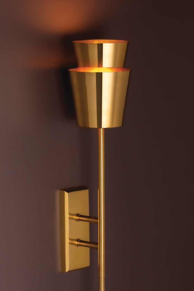 buenos aires wall sconce