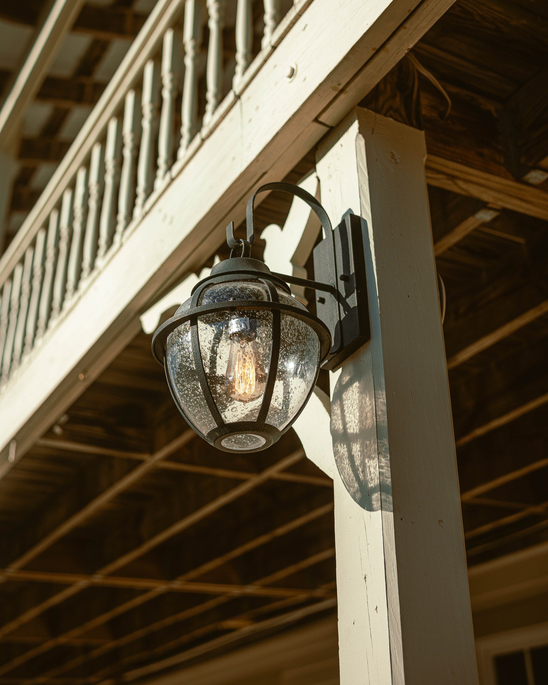 bunker hill exterior wall sconce