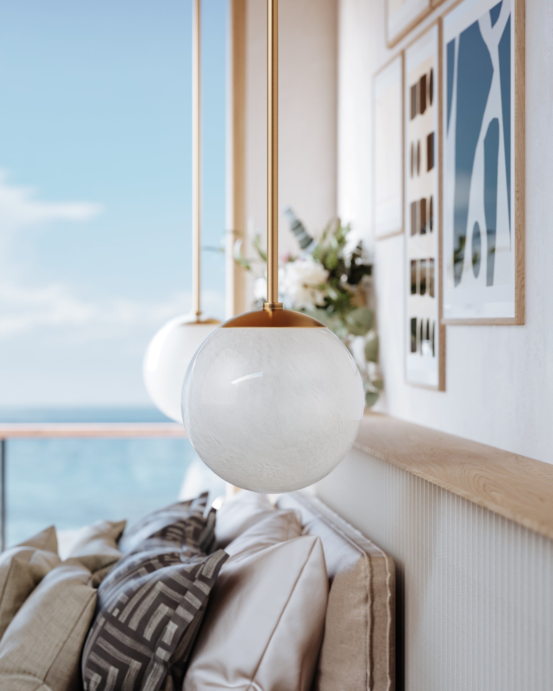burlington pendant