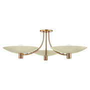 wolfe semi flush