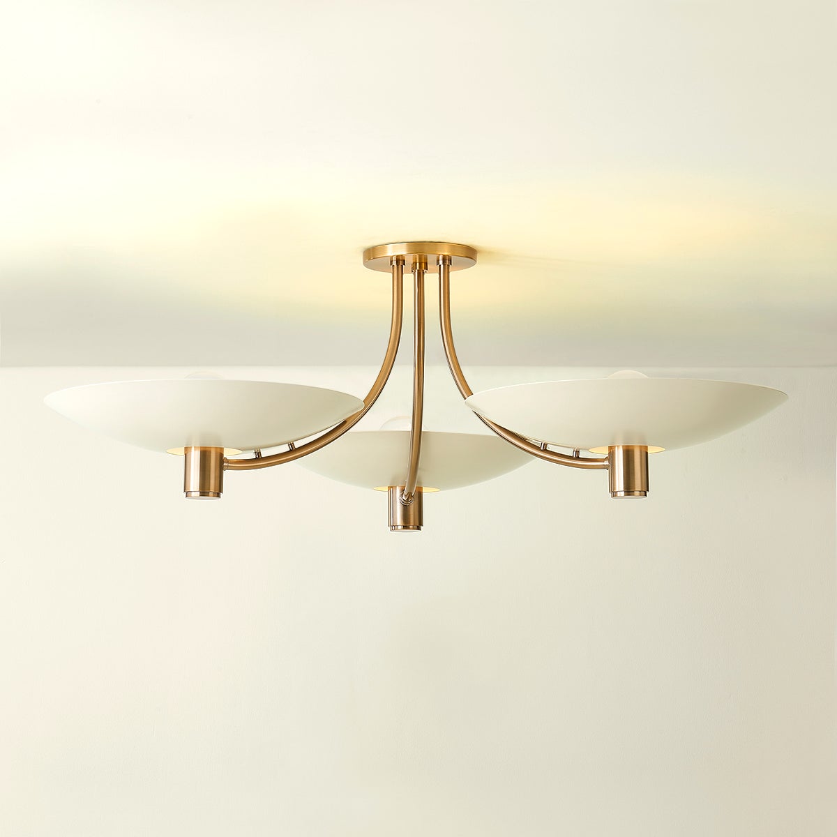 wolfe semi flush