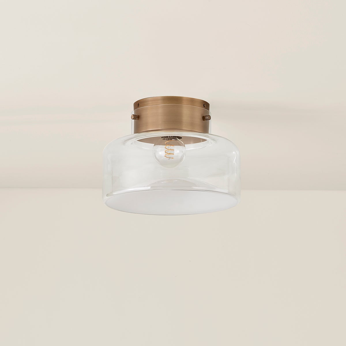 bellow flush mount