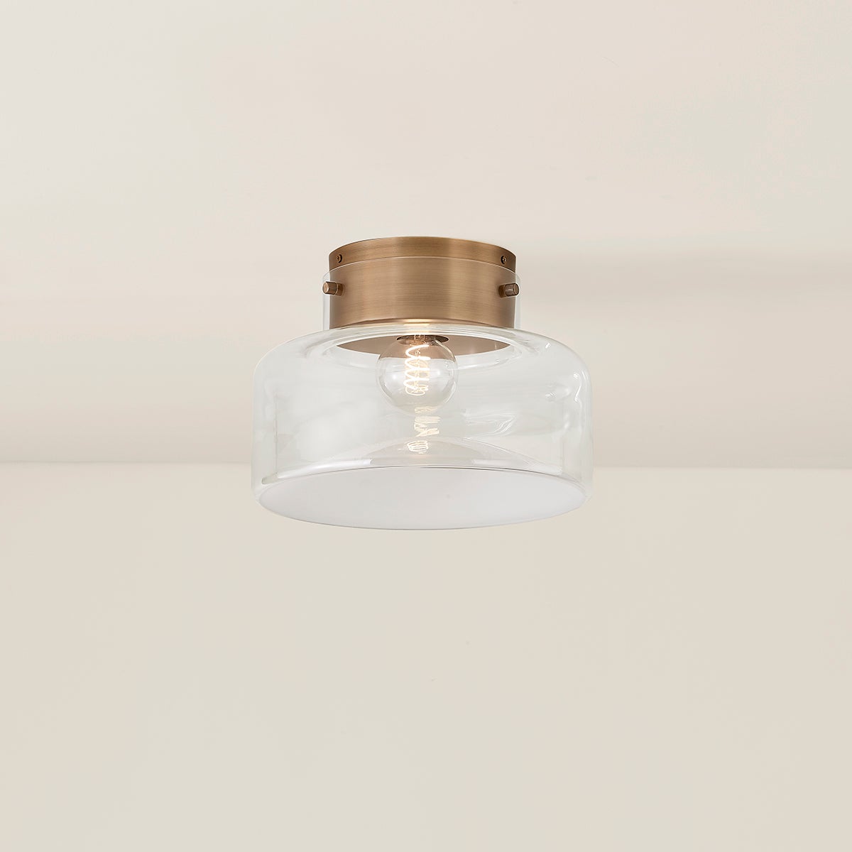 bellow flush mount