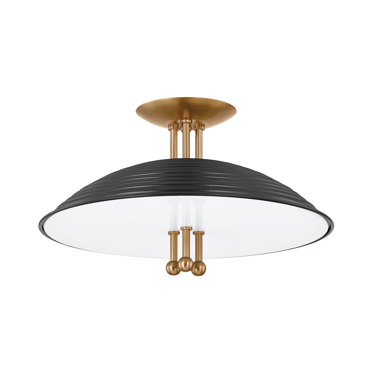 larkin semi flush