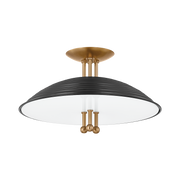 larkin semi flush