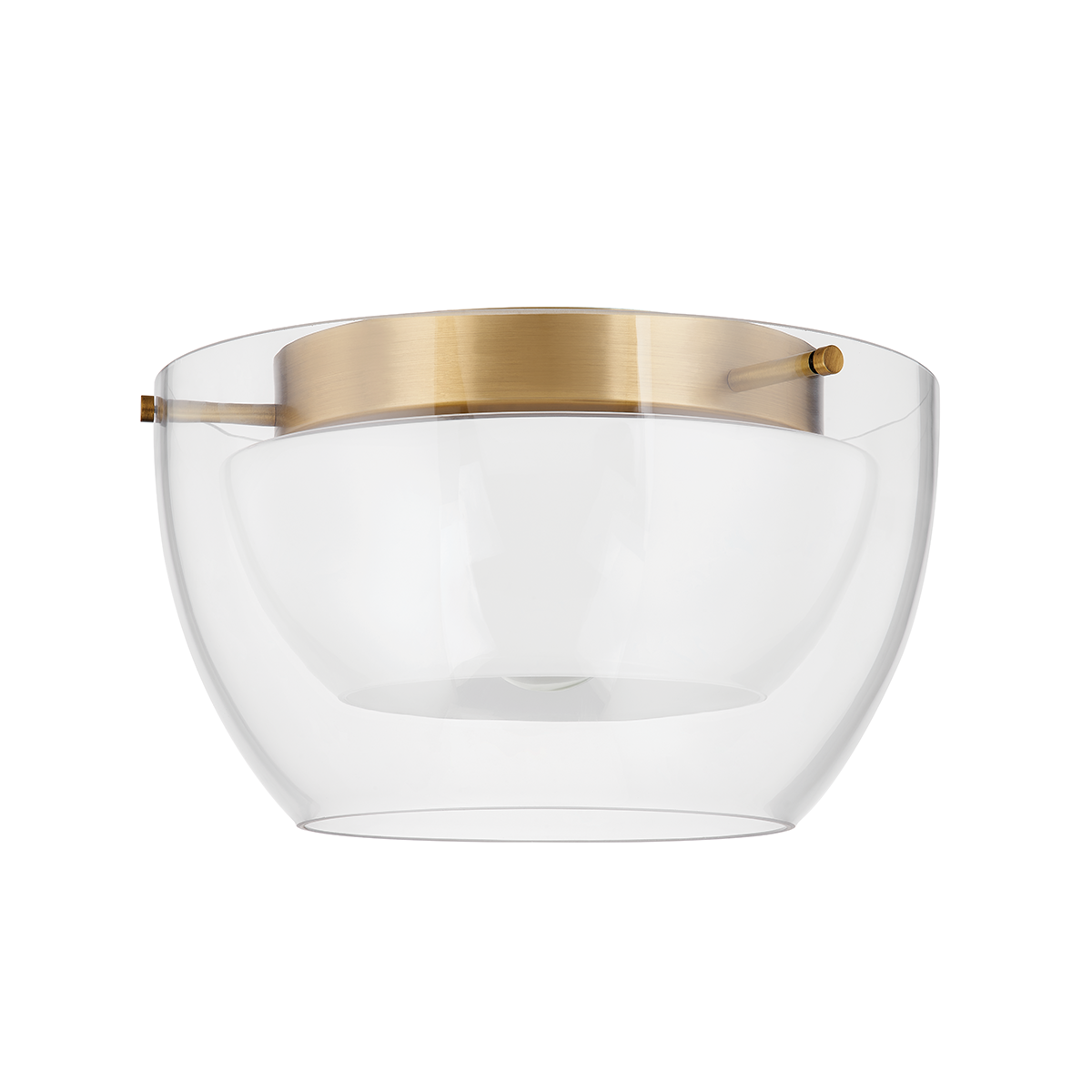 dutton flush mount