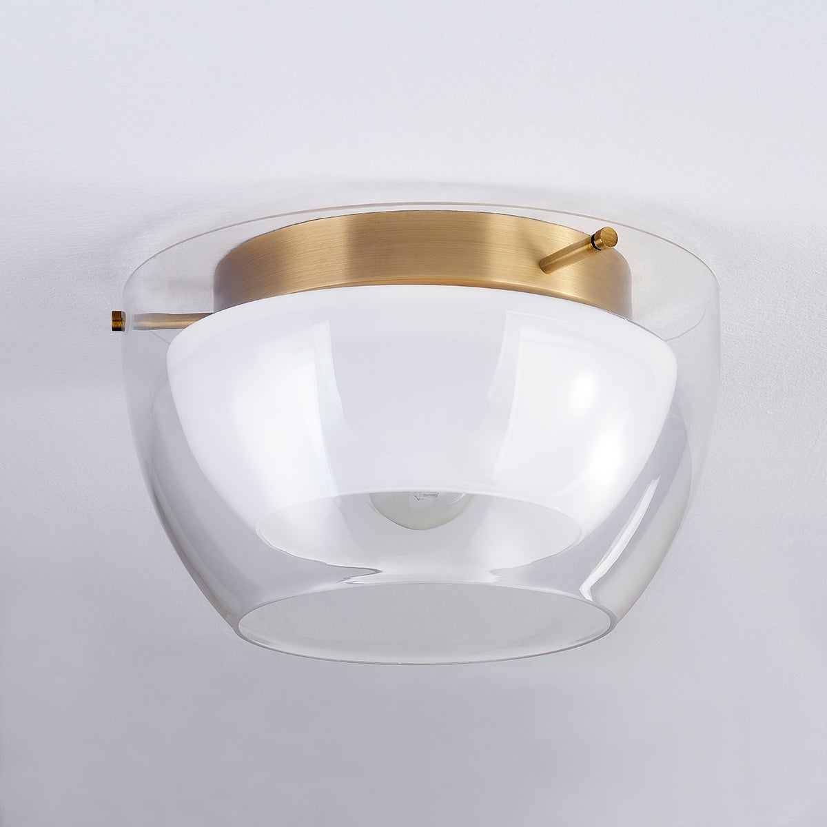 dutton flush mount
