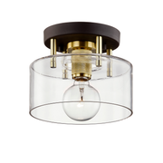 bergamot station semi flush