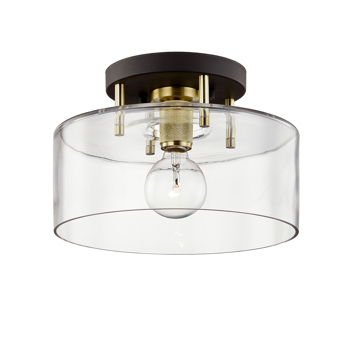 bergamot station semi flush
