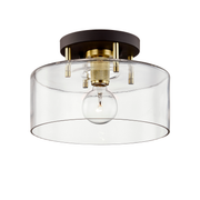bergamot station semi flush