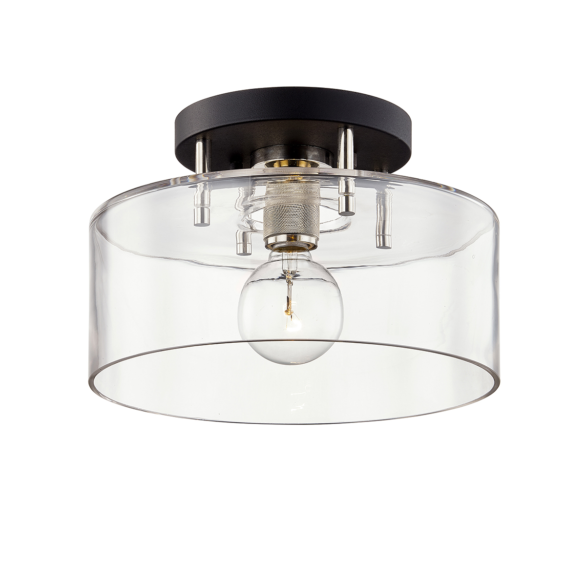 bergamot station semi flush